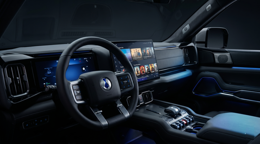 How to Install the Denza B8 Passenger Screen — Step-by-Step Guide