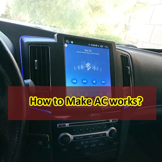 How to connect wireharness for my Nissan Maxima A35 Car Android
