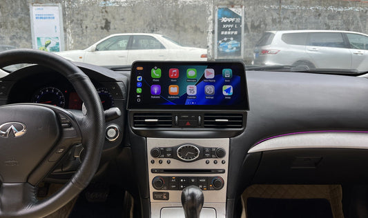Infiniti G25 / G35 / G37 12.3” Android Screen Installation Guide