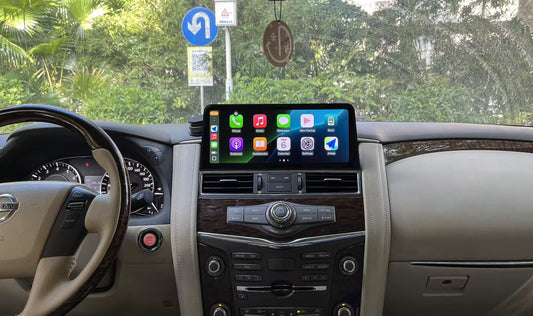 Infiniti QX80 Screen Upgrade Guide: CarPlay, Android Screen & Compatibility by Year