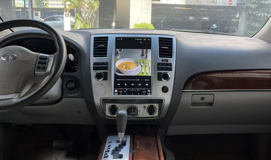 Nissan Armada & Infiniti QX56 Vertical Screen Wiring Harness Guide | Roadnavier