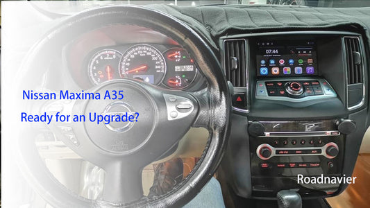 Nissan maxima a35 complete installation guide