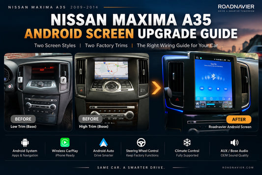 Nissan maxima a35 complete installation guide