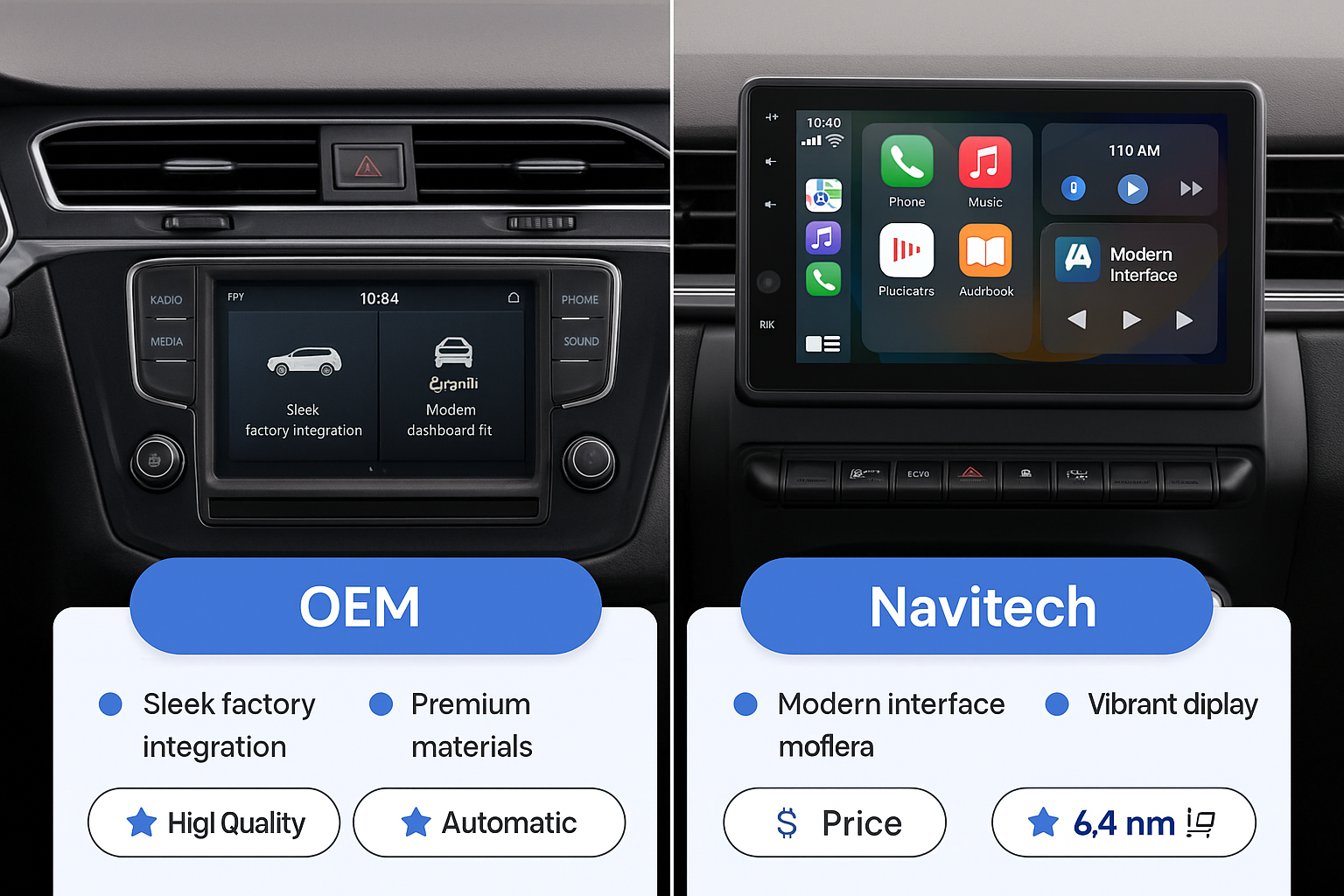 OEM vs Navitech Android Screen: Which One’s Better for You? – Roadnavier