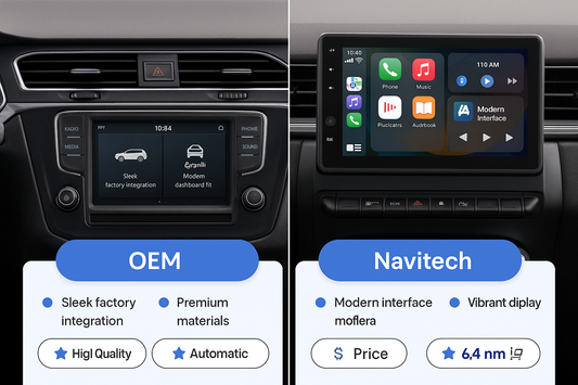 OEM vs Navitech Android Screen: Which One’s Better for You?