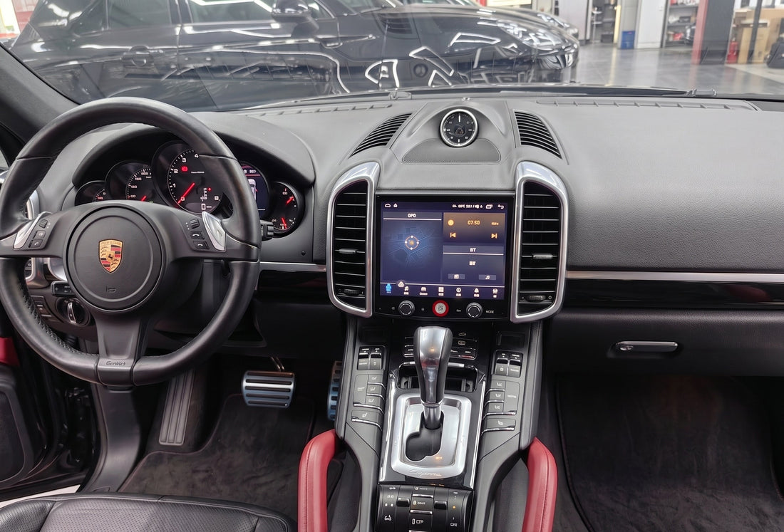 How to Install Android Screen on Porsche Cayenne 958 (2010–2017)