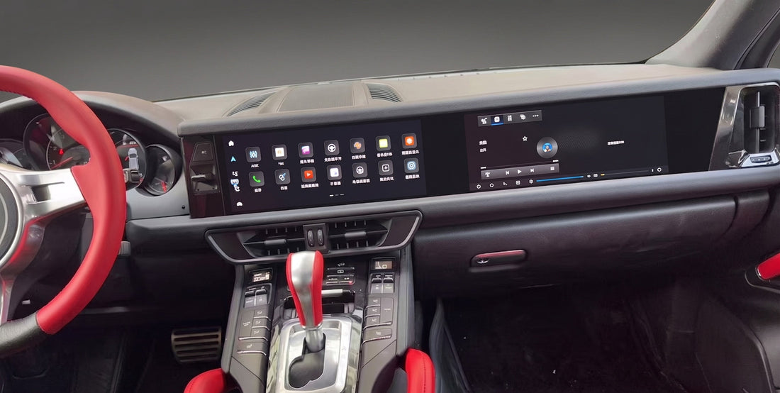Porsche Cayenne 958 (2010–2017) Dual Screen Android 13 Upgrade: What We Learned After Install