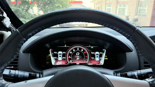 How to Install Digital Cluster on Nissan Pathfinder R51 Navara D40 [Step by Step]
