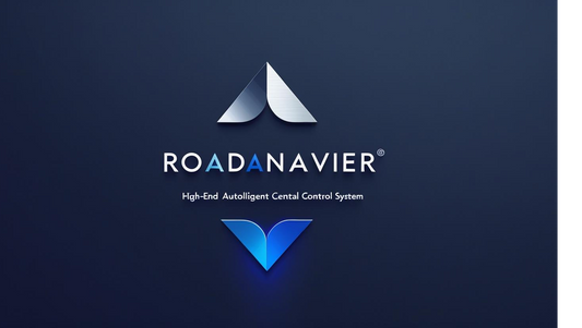 Roadnavier logo transition from Navitech – car tech brand rebranding announcement