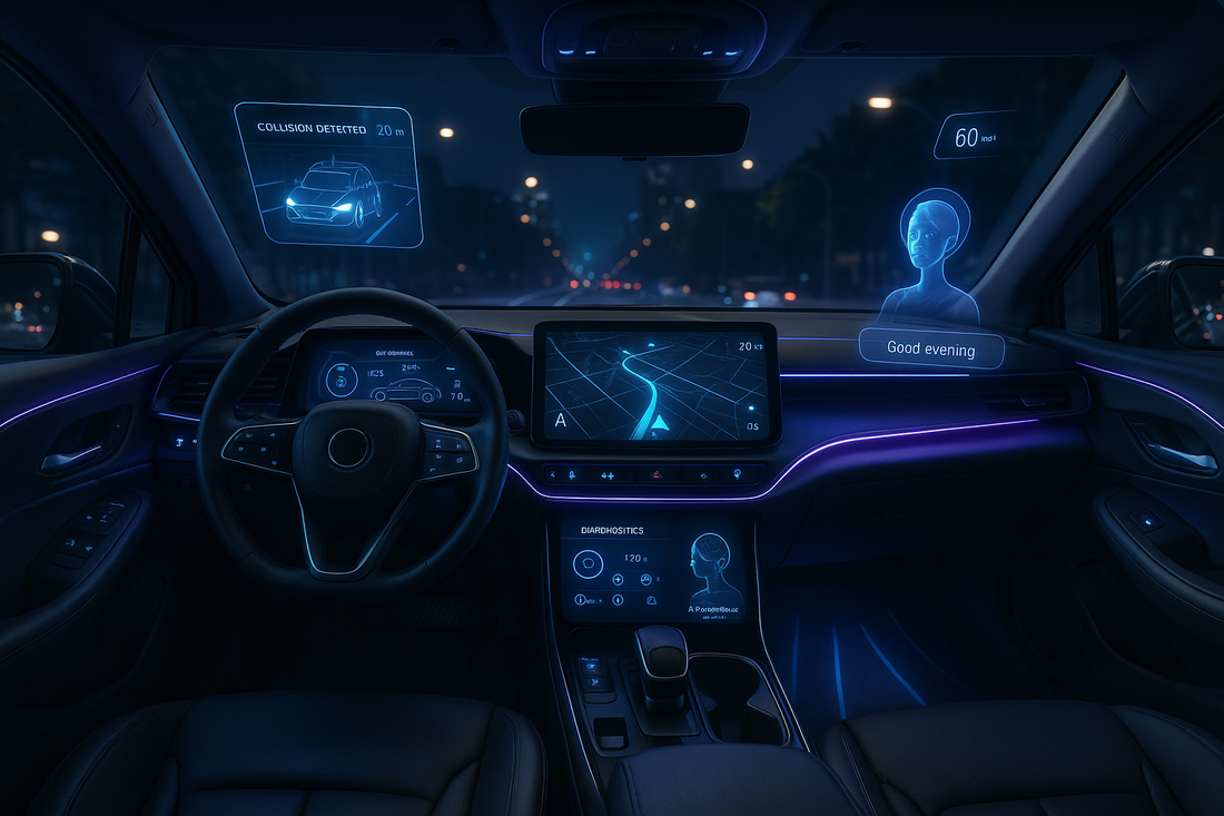 The Future of Car Electronics: Smarter, Safer, and More Personalized