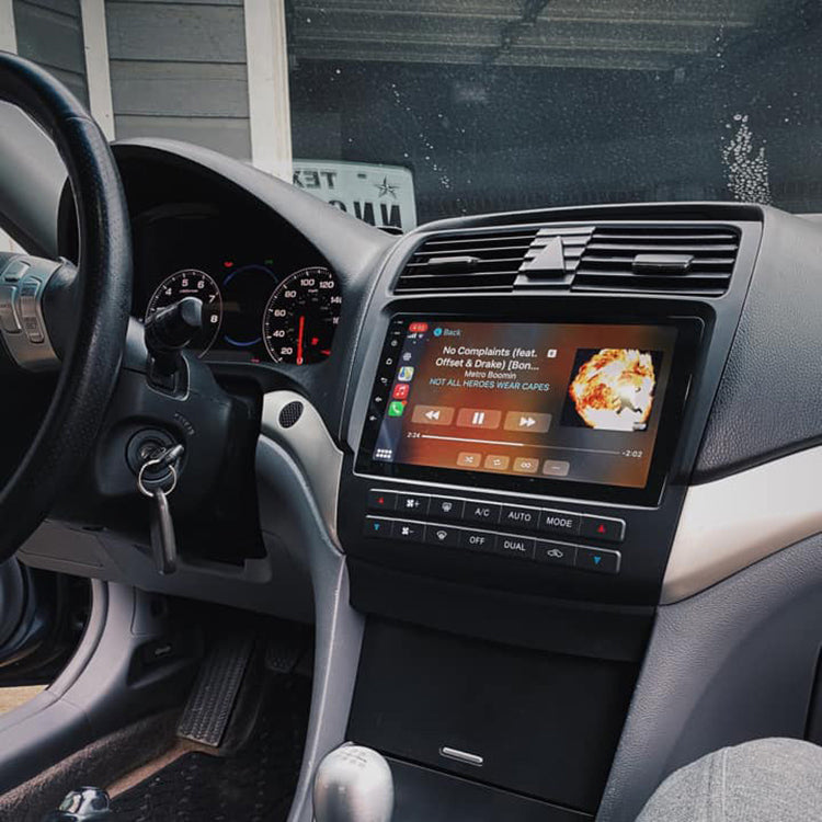 Top 3 Android Screen Options for Acura TSX (2004–2008 CL9)