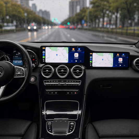 Mercedes W205 Screen Vertical Lines & Freeze Fault Diagnosis | Roadnavier