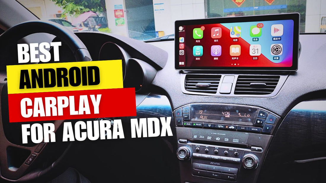 acura mdx navigation dvd player