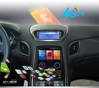 Hyundai Genesis Coupe | 2008–2013 | Android Screen — Wireless CarPlay & Android Auto