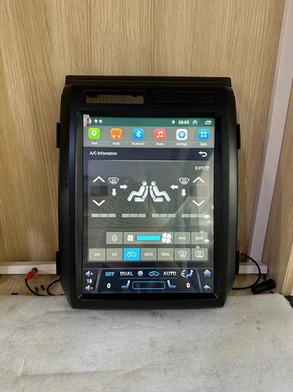 Ford F-150 | 2008–2014 | Android Screen — Tesla-Style, Wireless CarPlay