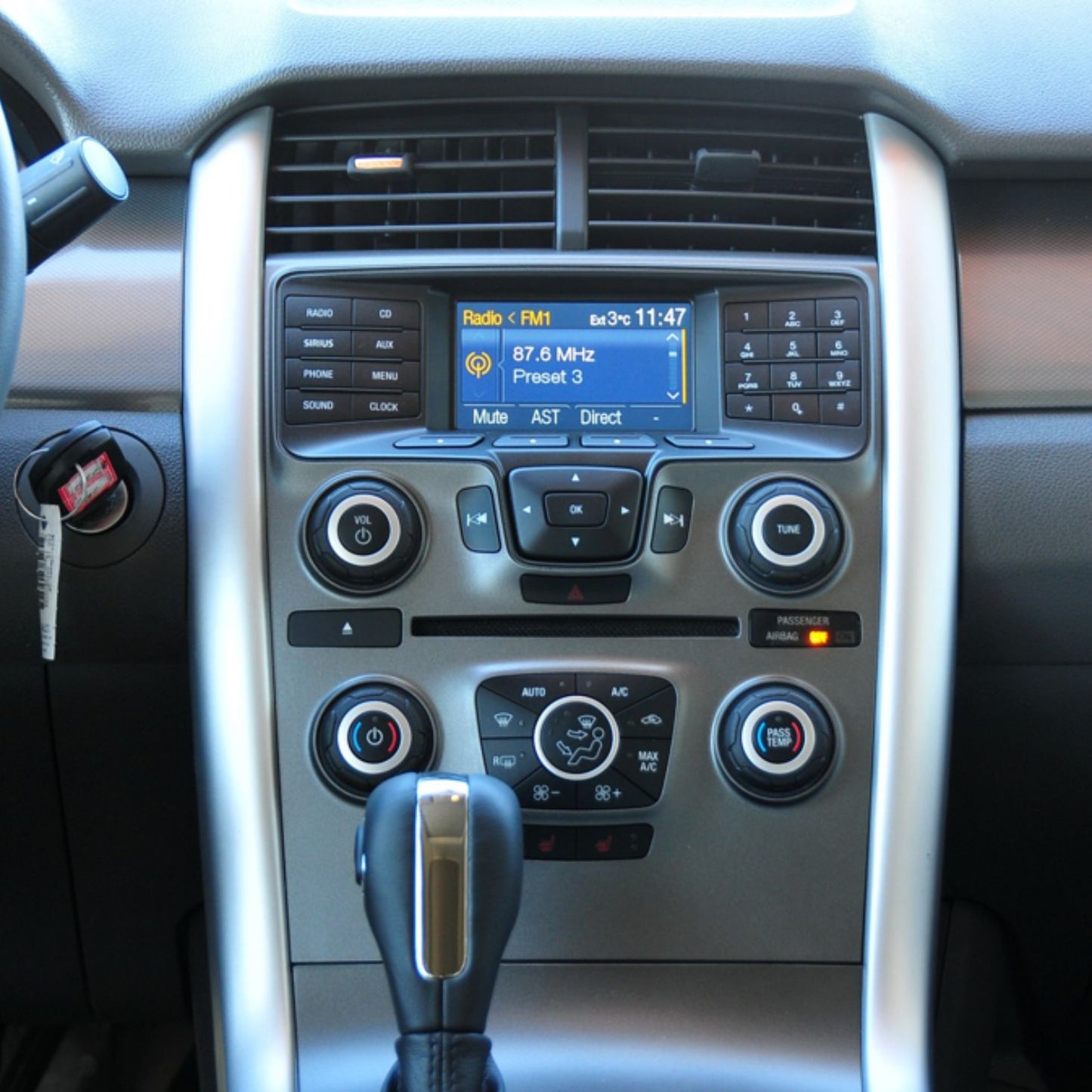 Ford Edge 2012–2014 10.4 Inch Android 14 GPS Navigation Car Stereo | Wireless CarPlay & 4G
