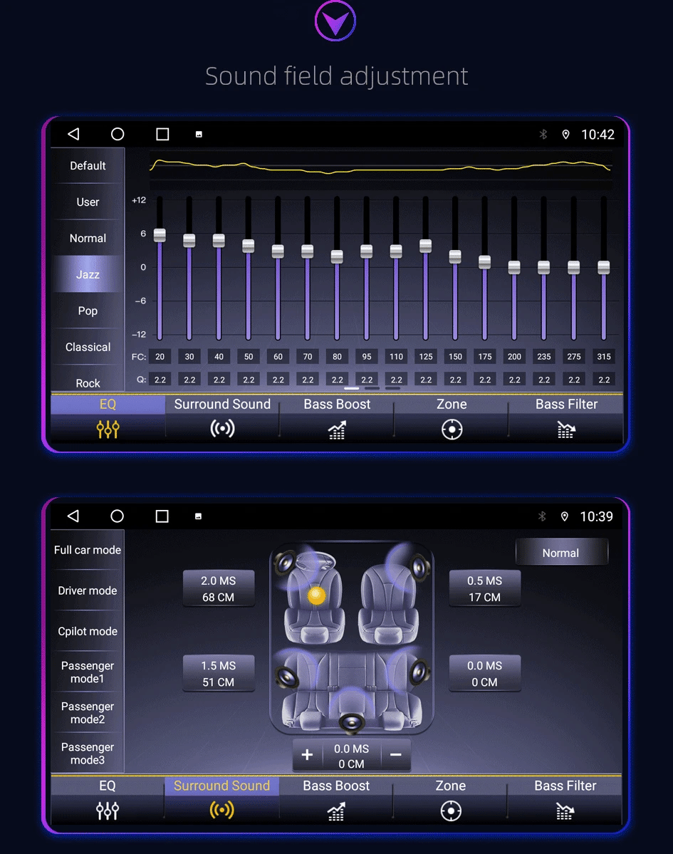 Radio estéreo para coche de 10 pulgadas con Android 12 Carplay para Honda Civic 8 (2005-2012), reproductor multimedia, navegación GPS, 2 DIN, 4G, audio y DVD. 
