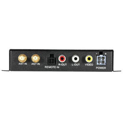 Roadnavier DVB-T998A Dual Tuner Digital TV Box - High-Speed DVB-T TV Tuner for Cars (160km/h)