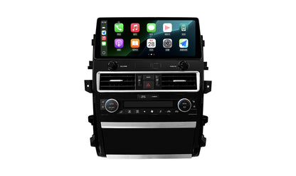 Android 12.3 Navigation Auto Stereo Auto DVD Player Auto DVD Player Für Nissan Armada Patrol Y62 Infiniti QX80 Stereo 