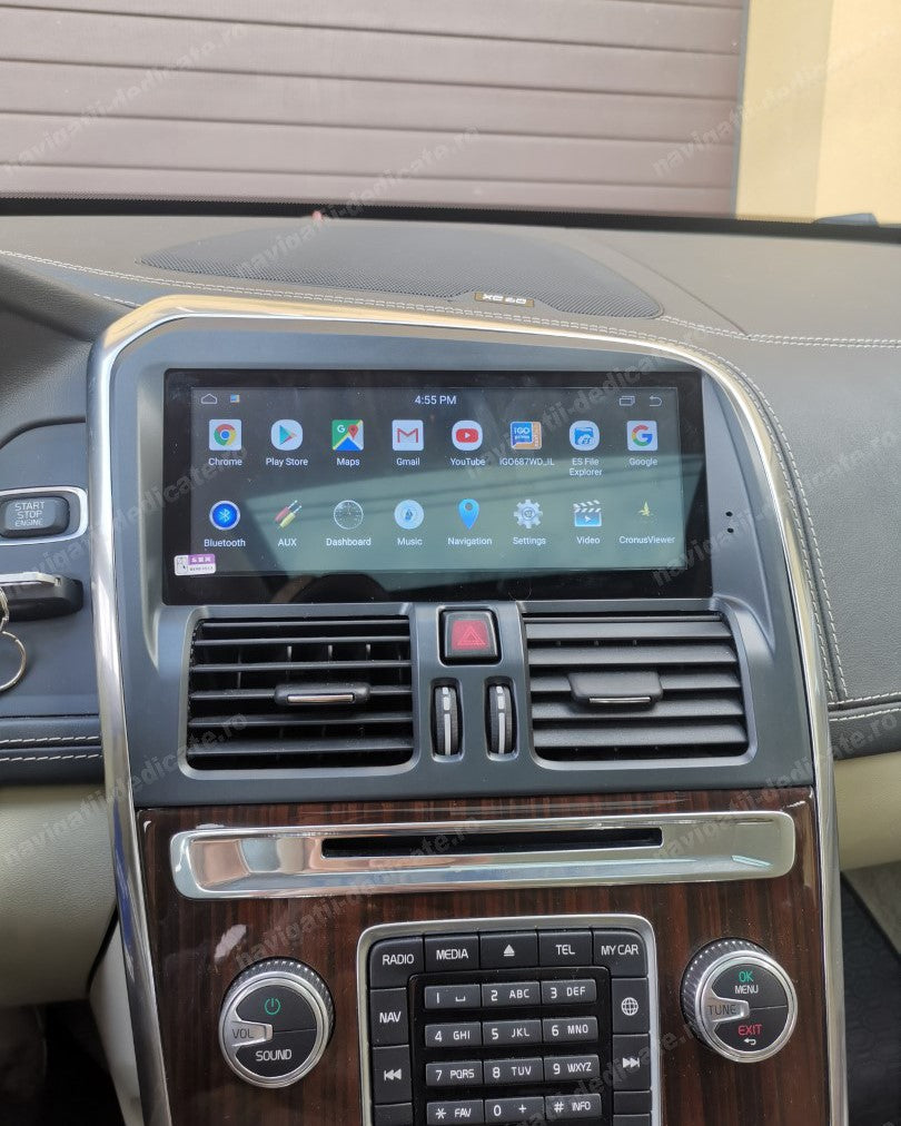 Volvo XC60 | 2009–2017 | Android Screen — LHD & RHD, Wireless CarPlay