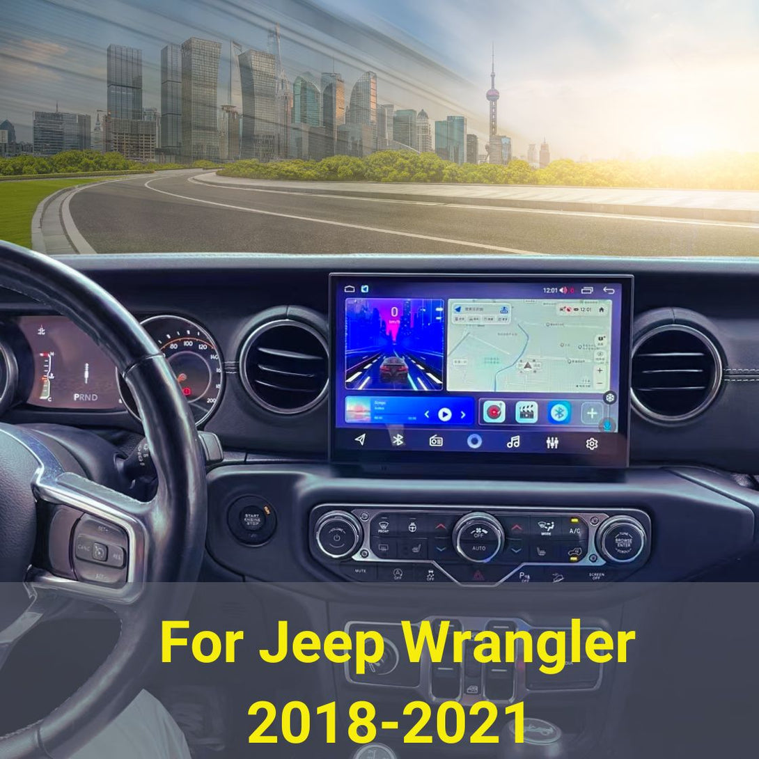 Jeep Wrangler wireless carplay