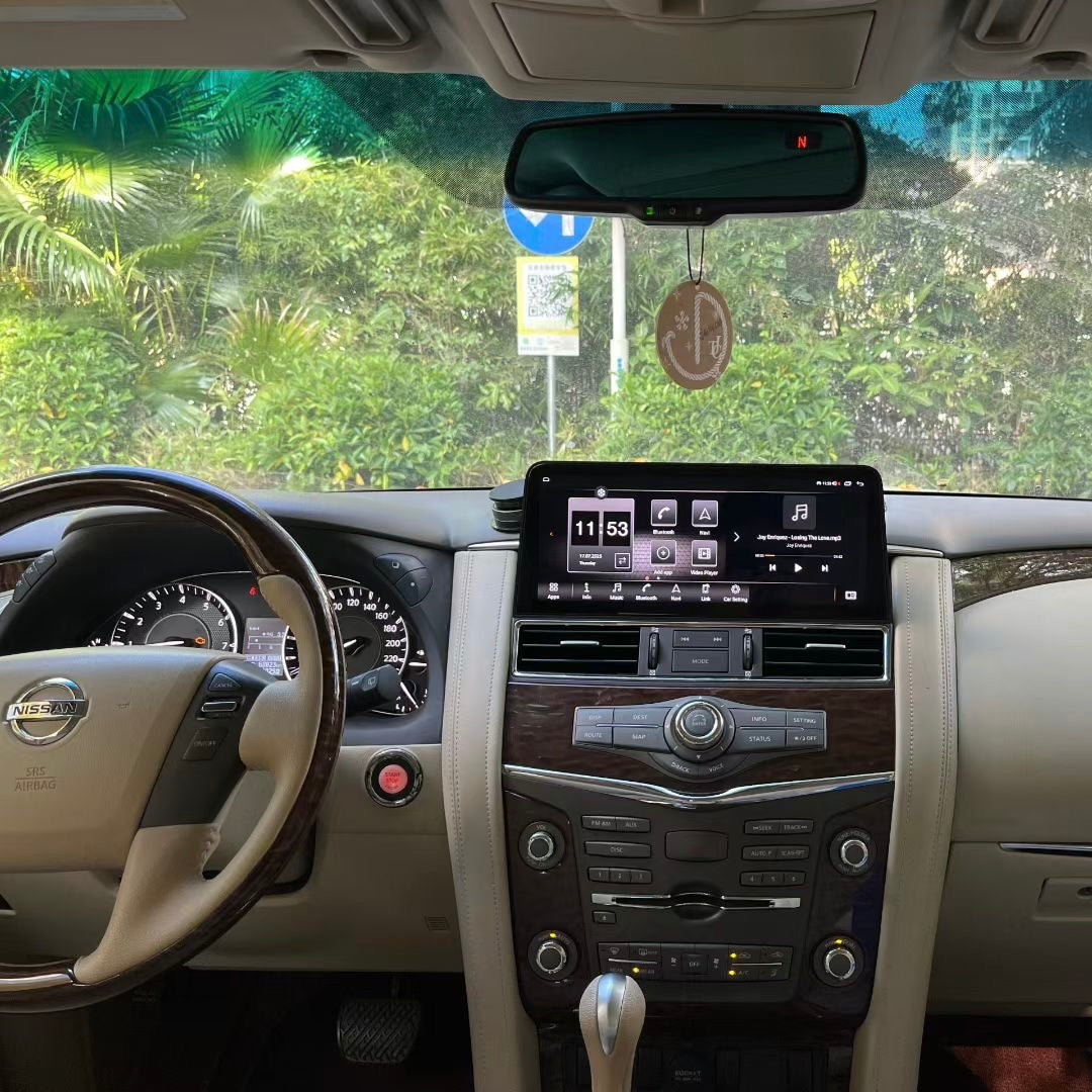 12.3" Android Navigation Car Stereo For Nissan Armada / Patrol Y62 / Infiniti QX80 (2011-2023)