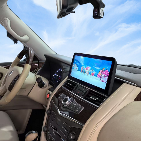 12.3" Android Navigation Car Stereo For Nissan Armada / Patrol Y62 / Infiniti QX80 (2011-2020)