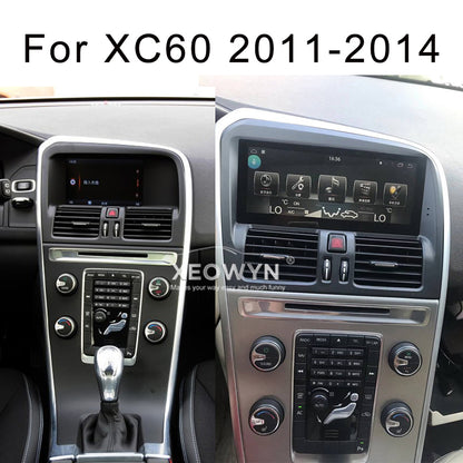 Volvo XC60 | 2009–2017 | Android Screen — LHD & RHD, Wireless CarPlay
