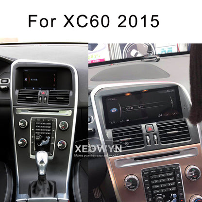 Volvo XC60 | 2009–2017 | Android Screen — LHD & RHD, Wireless CarPlay