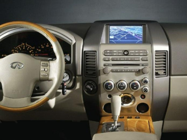 Infiniti QX56 JA60 2004–2010 – 9" Android 14 Head Unit with Wireless CarPlay / Android Auto