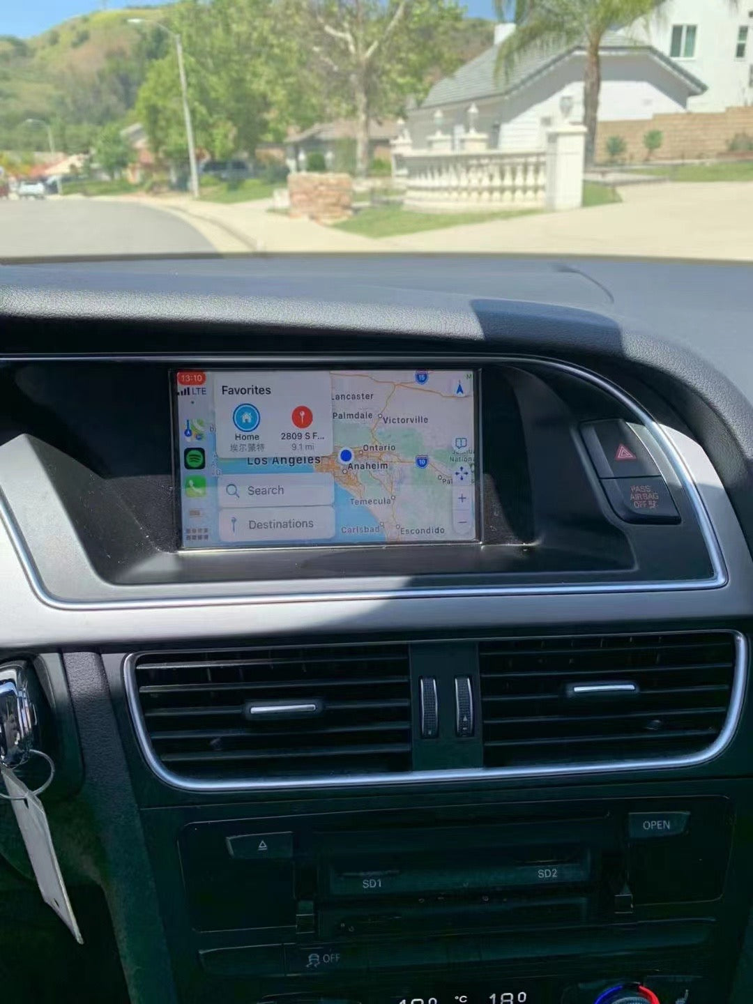Audi A4 B8 / A5 | 2008–2016 | Wireless CarPlay Box — AirPlay & Mirror Link