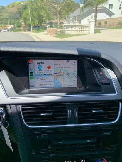 Audi A4 B8 / A5 | 2008–2016 | Wireless CarPlay Box — AirPlay & Mirror Link