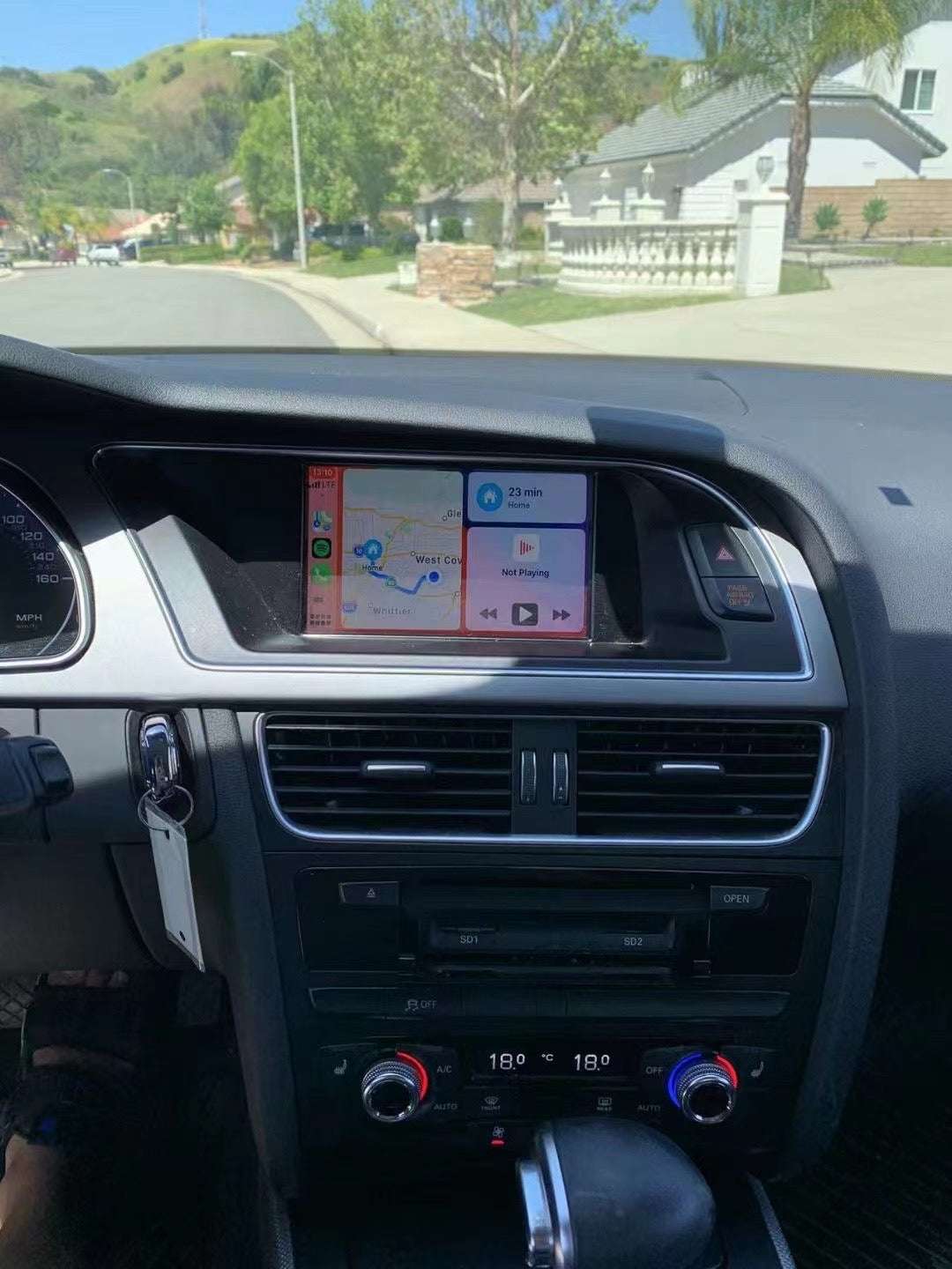 Audi A4 B8 / A5 | 2008–2016 | Wireless CarPlay Box — AirPlay & Mirror Link
