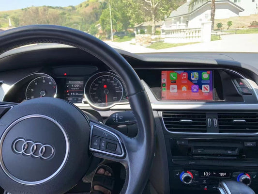 Audi A4 B8 / A5 | 2008–2016 | Wireless CarPlay Box — AirPlay & Mirror Link