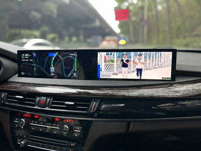 21" Curved Android Display for BMW X5 F15 / X6 F16 2014–2018 | OEM iDrive Retained