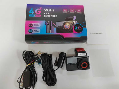 A19 Pro 4G LTE 2K Ultra HD Dash Cam | Remote Cloud Monitor & 24H Parking Mode