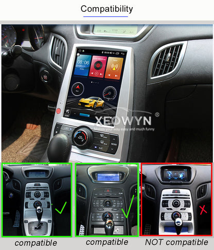 Hyundai Genesis Coupe | 2008–2013 | Android Screen — Wireless CarPlay & Android Auto