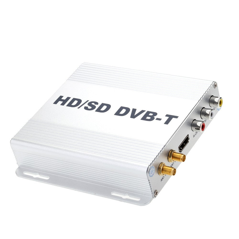DVB-T Mobile TV Receiver — High-Speed, AV-Input Edition