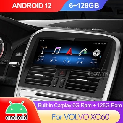 Volvo XC60 | 2009–2017 | Android Screen — LHD & RHD, Wireless CarPlay
