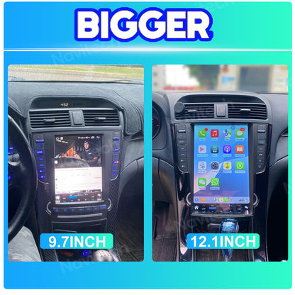 Acura TL | 2004–2008 | 12.1" Android Screen — Wireless CarPlay & Android Auto