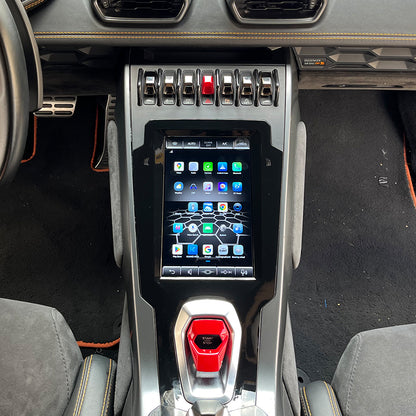 8,4 "Android 13 Auto Radio Für Lamborghini Huracan EVO STO 2014-2018 Multimedia Audio Stereo Steuergerät Player GPS Navi Wifi Bildschirm