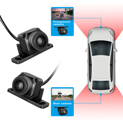 1080P AHD 360° Surround View Camera System — 4-Camera Panoramic Kit
