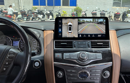 Nissan Armada 2017–2020 12.3" Android Screen Upgrade