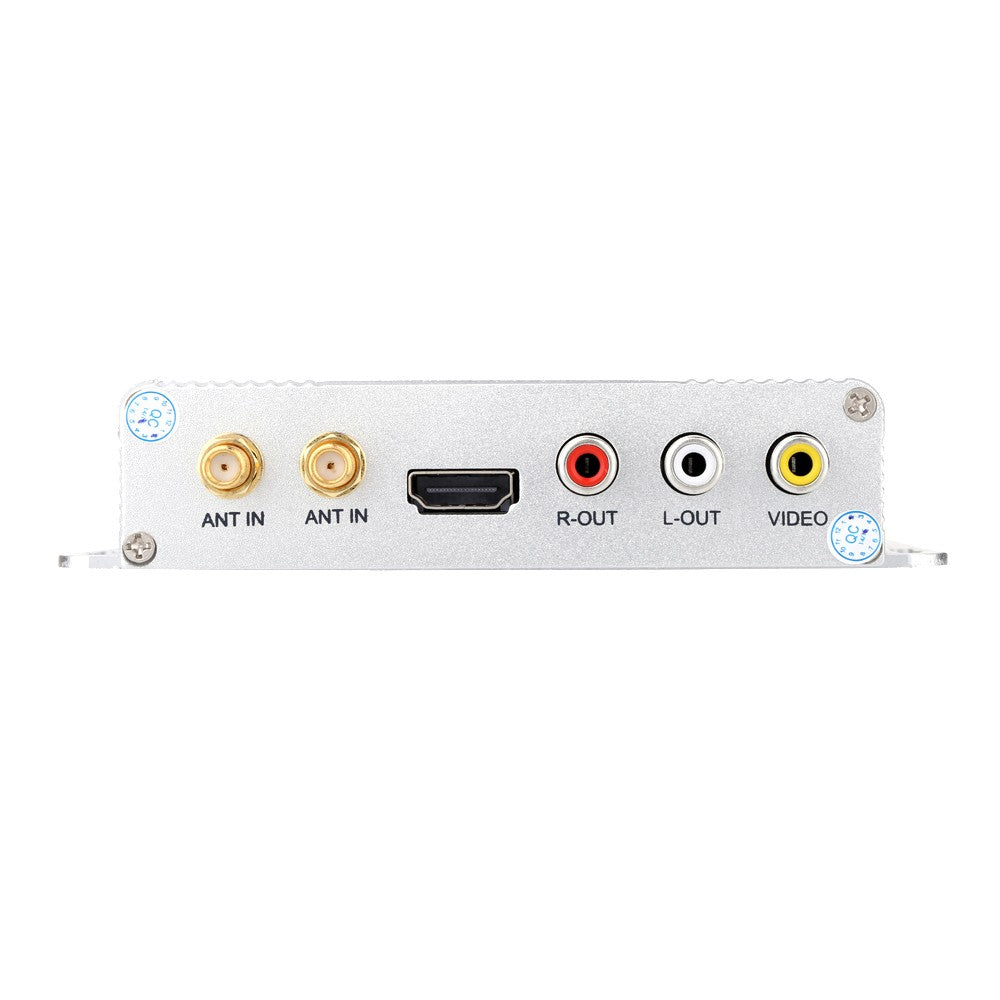 DVB-T Mobile TV Receiver — High-Speed, AV-Input Edition