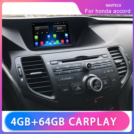 Acura TSX / Accord Euro Mk8 (2009-2014) Android 12 Wireless CarPlay | Roadnavier