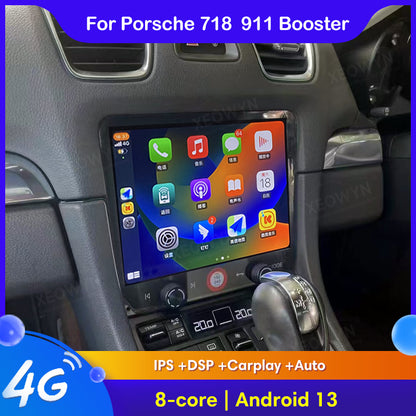 8.4" Carplay Screen for Porsche 911 Cayman Boxster