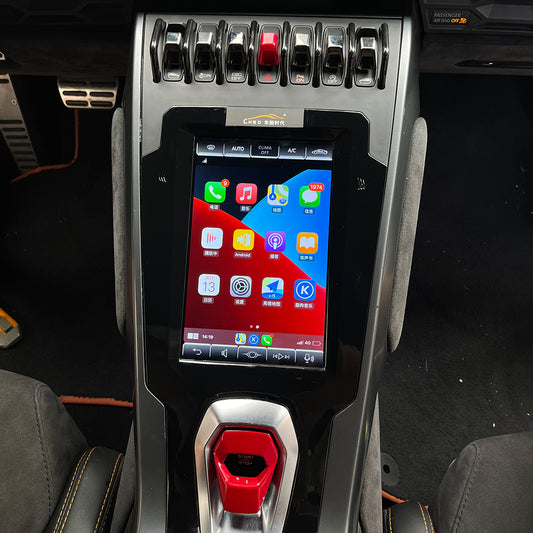 Lamborghini Huracán | 2014–2018 | 8.4" Android Screen — Wireless CarPlay & Android Auto