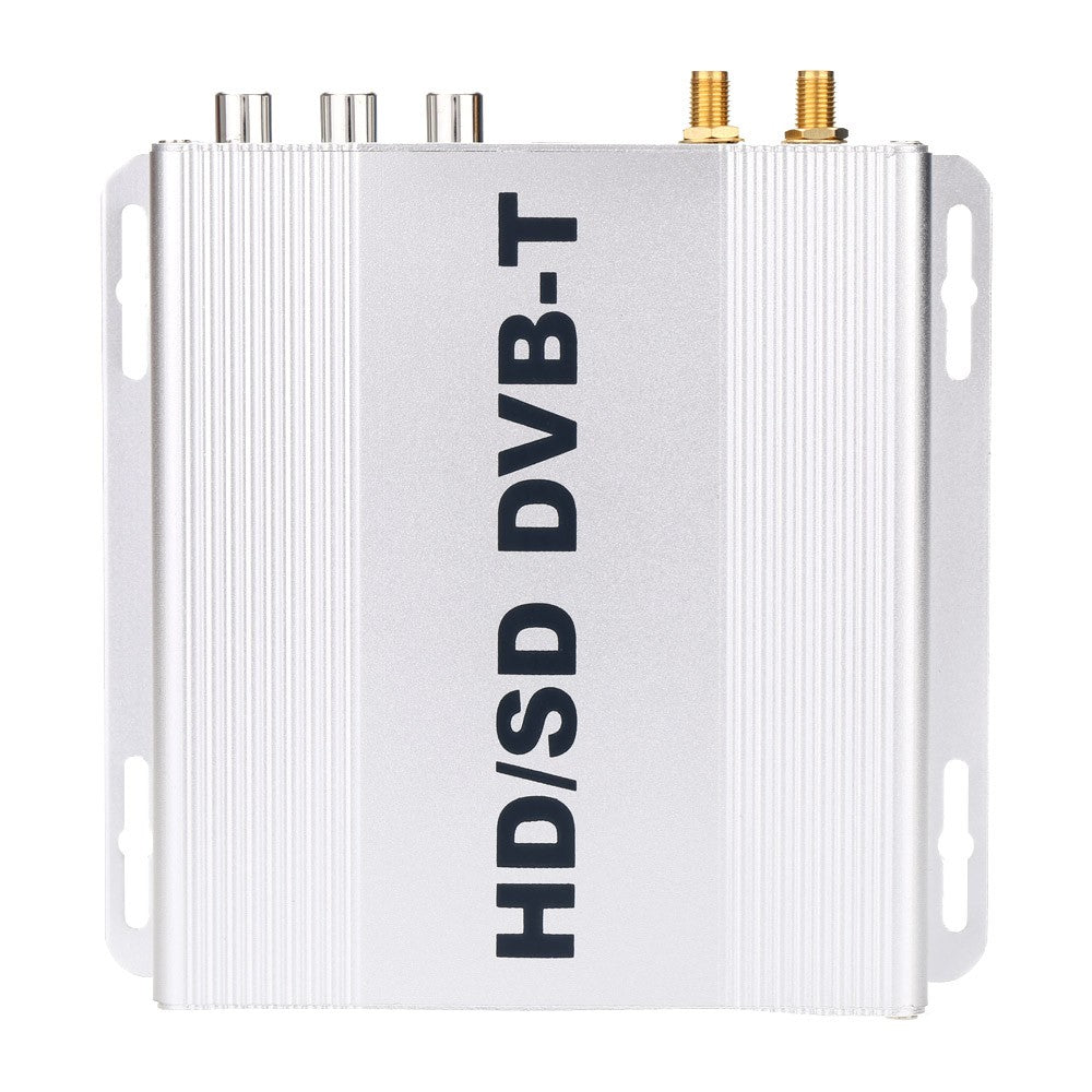 DVB-T Mobile TV Receiver — High-Speed, AV-Input Edition