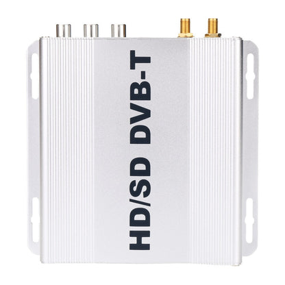 DVB-T Mobile TV Receiver — High-Speed, AV-Input Edition