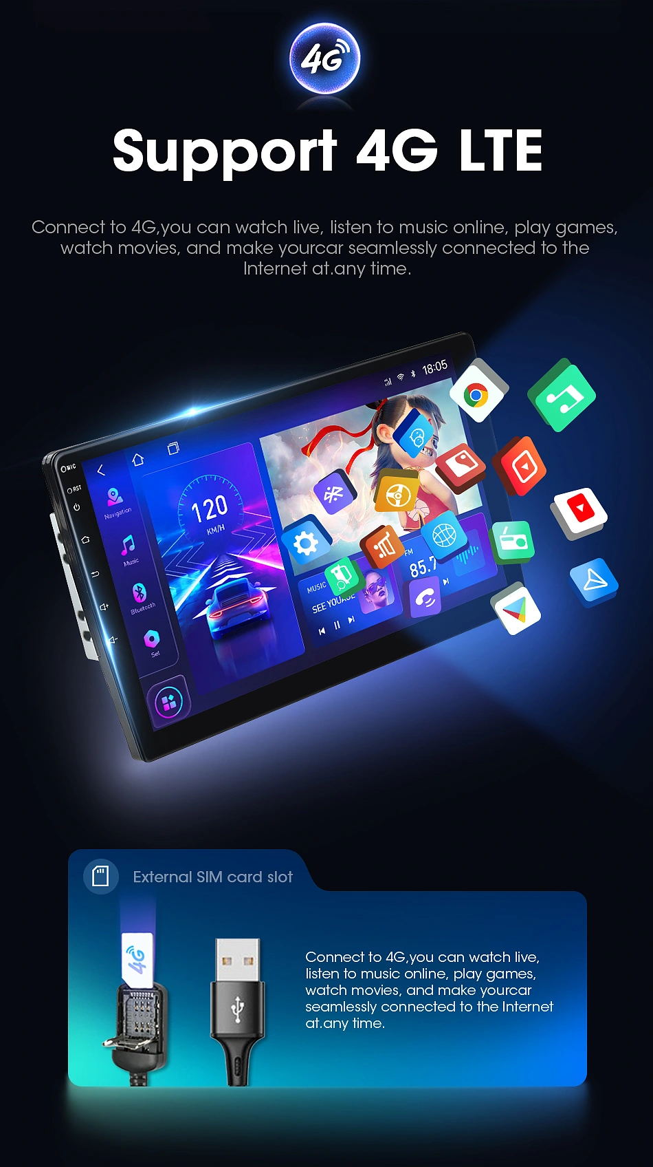 Roadnavier | Android Car Screens for Acura, Porsche, BMW & More